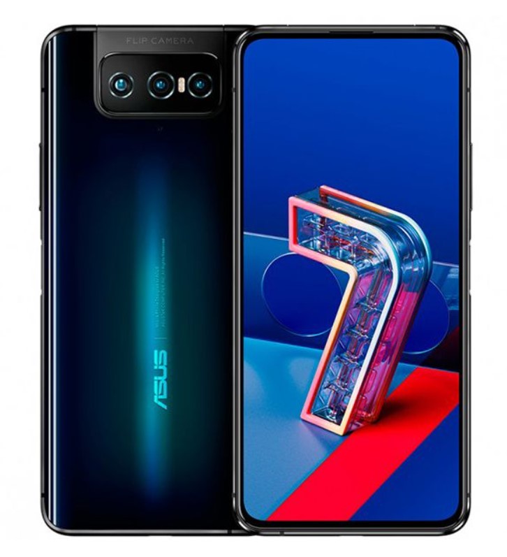 ASUS Zenfone 7 (ZS670KS), 8/128GB, black